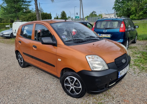 Kia Picanto cena 4999 przebieg: 154000, rok produkcji 2006 z Puck małe 704